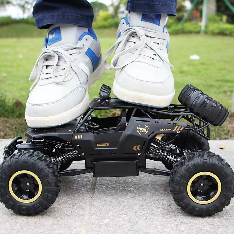 RC Car Remote Control Climbing Vehicle Outdoor All Terrain Off-Road Trucks 4WD Racing Drift Cars Toy Gift for Kids Adults