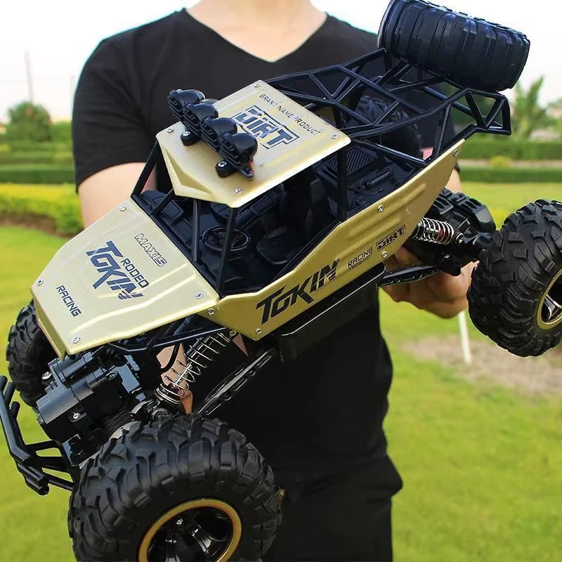 RC Car Remote Control Climbing Vehicle Outdoor All Terrain Off-Road Trucks 4WD Racing Drift Cars Toy Gift for Kids Adults