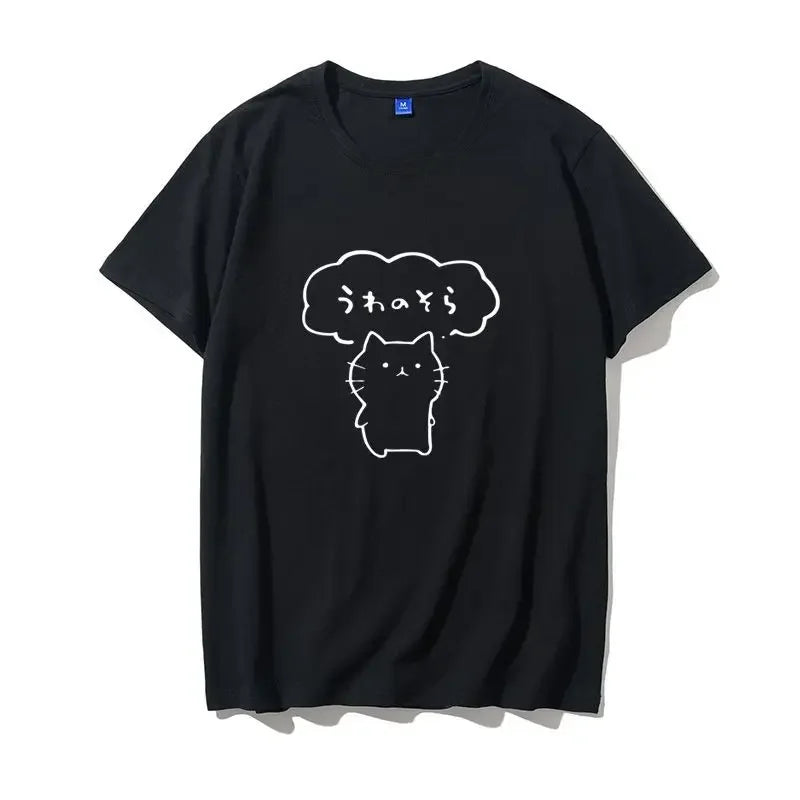 2025 Ropa Mujer Korean Women T-shirts Fashion Japanese Camisetas Women Tops Anime Print Summer Tees Casual White Y2k Tshirts