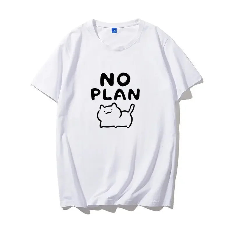 2025 Ropa Mujer Korean Women T-shirts Fashion Japanese Camisetas Women Tops Anime Print Summer Tees Casual White Y2k Tshirts