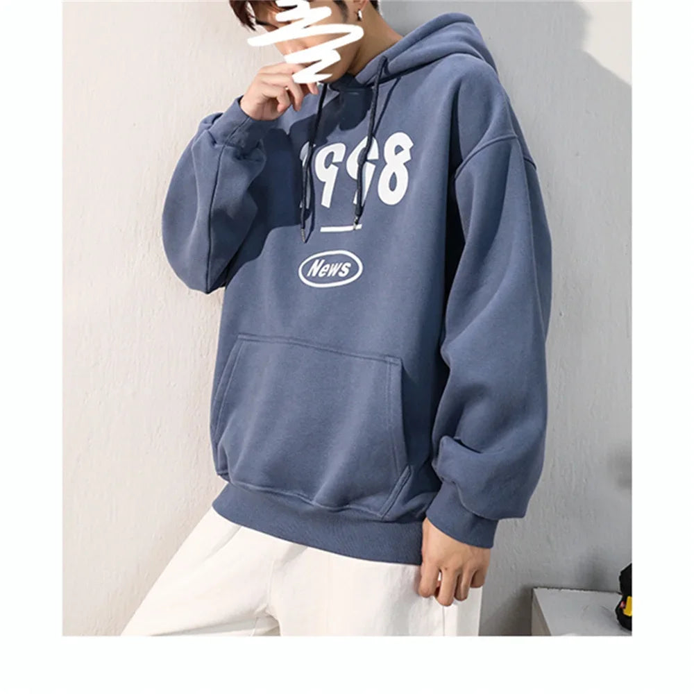 man coat Hoodies Men Women Creative Print Sweatshirt Fashion Hip Hop Streetwear Pullover Men Hoodies Male Clothing ropa hombre